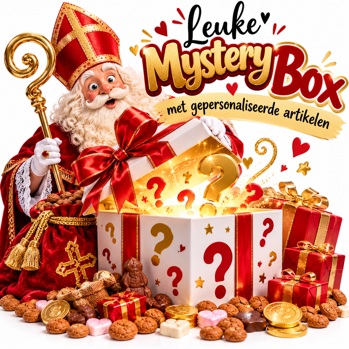 Ik help de Sint een handje!