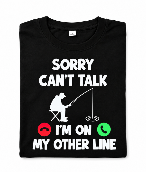 Sorry can’t talk