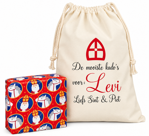 Sinterklaaszak voor al je cadeautjes
