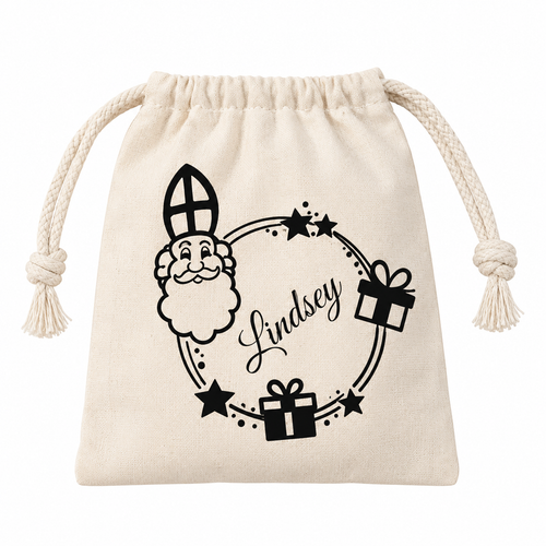 Leuk Sinterklaas zakje met inhoud
