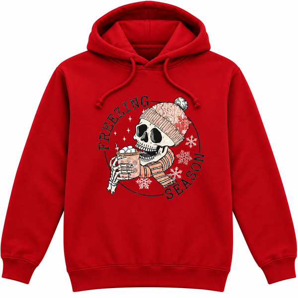 Hoodie red season