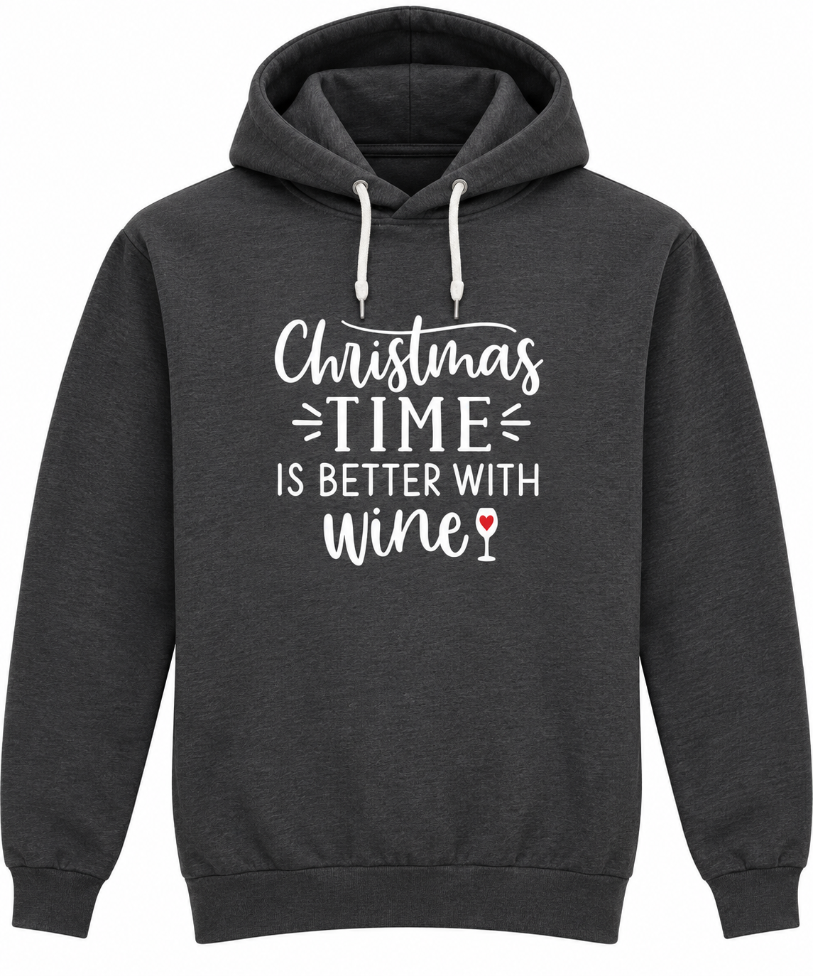 Christmas time is better with wine