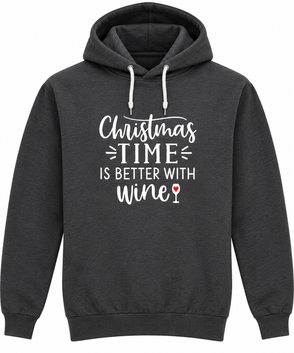 Christmas time is better with wine