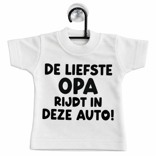 Mini T-shirt liefste Opa