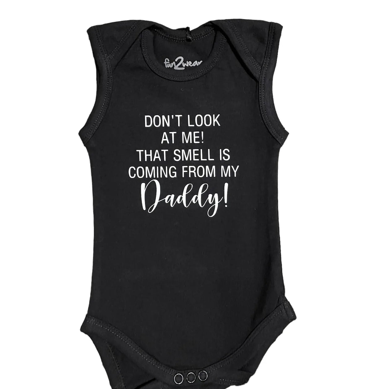 Rompertje smell from daddy