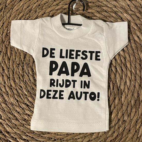 Mini T-shirt liefste Papa