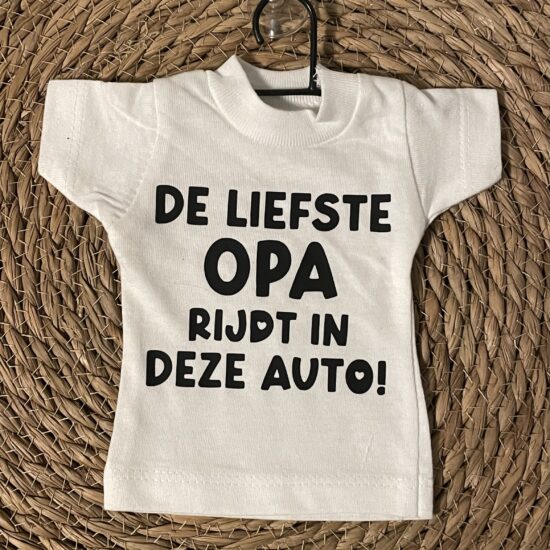 Mini T-shirt liefste Opa