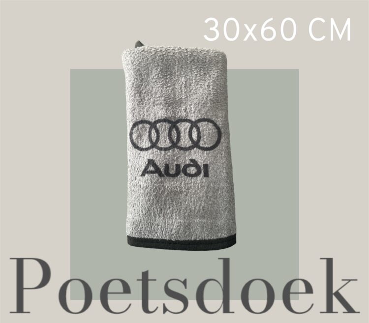 Poetsdoek audi