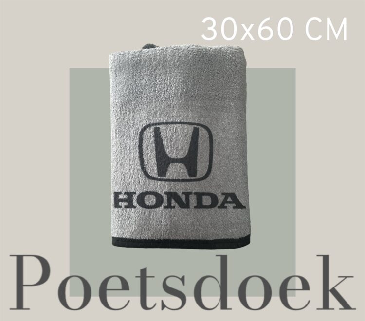 Poetsdoek automerk honda