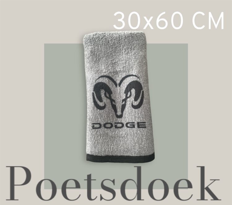 Poetsdoek dodge