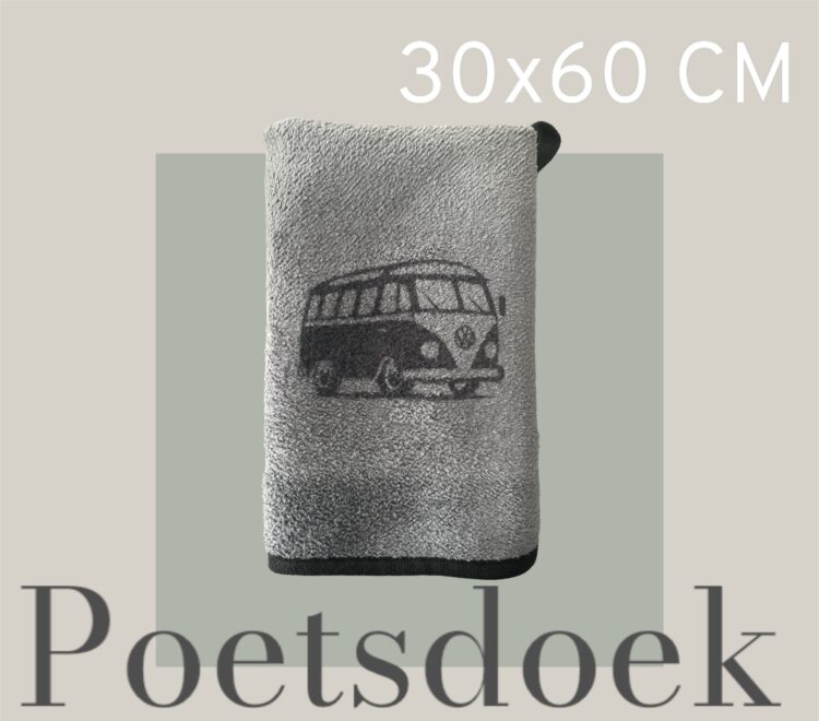 Poetsdoek vw t1 leuk cadeau veendam