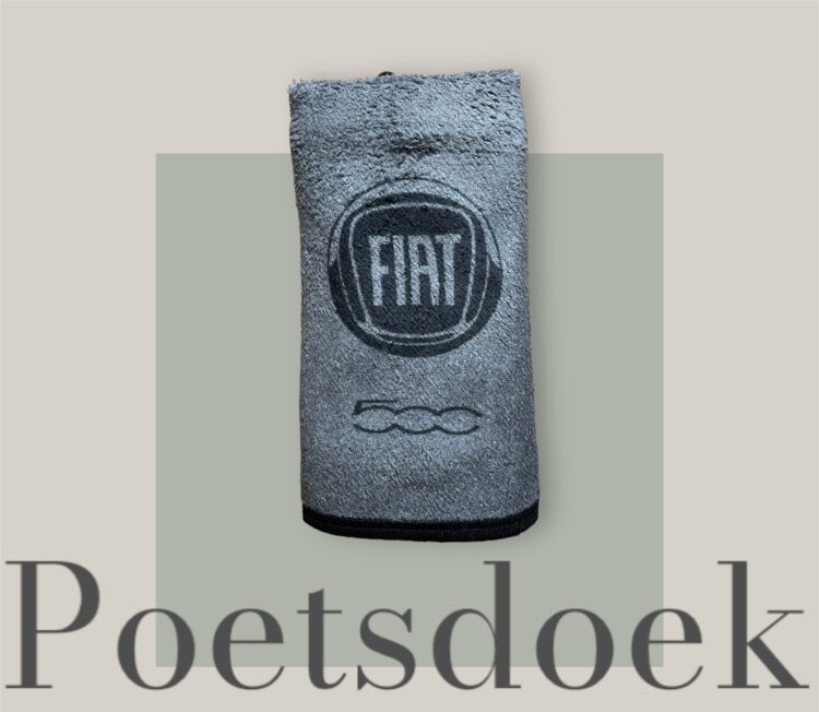 Poetsdoek fiat